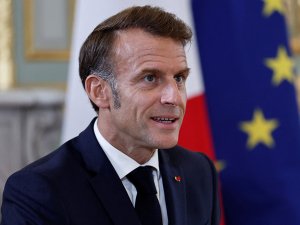 Macron’dan Filistin’de büyükelçilik şartı
