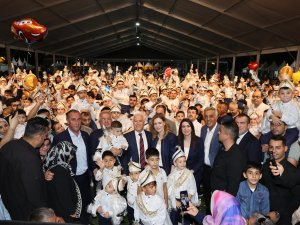 Bursa Büyükşehir’den toplu sünnet şöleni