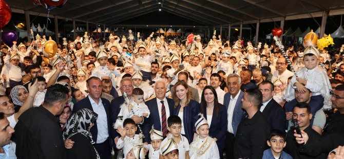 Bursa Büyükşehir’den toplu sünnet şöleni