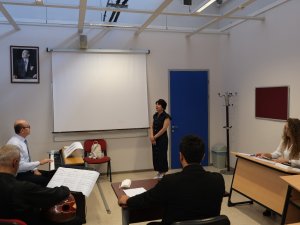 Bursa Büyükşehir orkestrasında sınav heyecanı