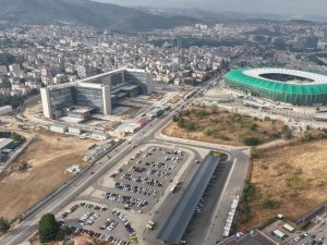 Bursa'nın o hastanesi açılış için gün sayıyor! En büyük acil servise sahip