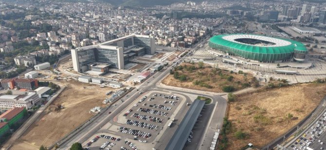 Bursa'nın o hastanesi açılış için gün sayıyor! En büyük acil servise sahip