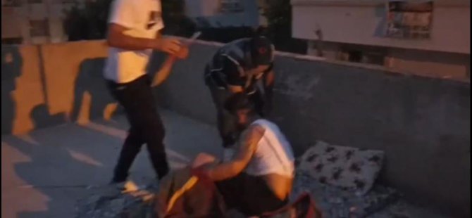 16 milyonluk soygun! Damda uyurken yakalandı