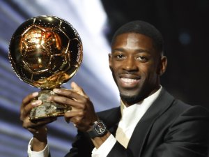 Ousmane Dembele 2025 Ballon d'Or'u Kazandı