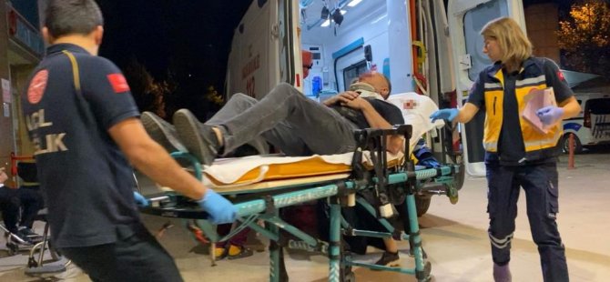 Bursa'da ATV takla attı... 1'i ağır 2 yaralı