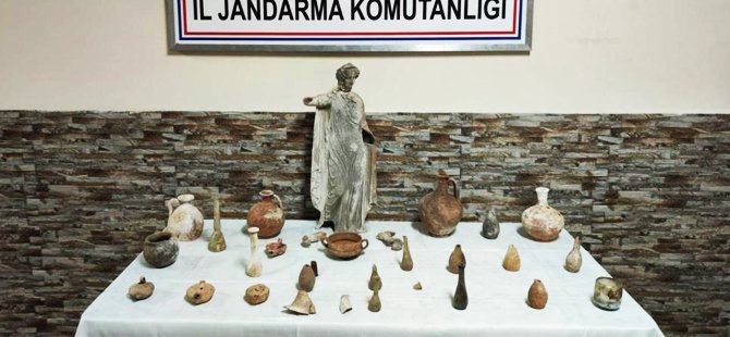 Bursa’da tarihi eser operasyonu!
