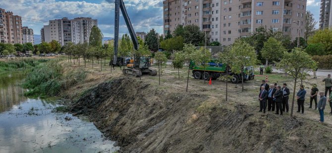 Bursa'da sel riskine karşı dereler temizleniyor