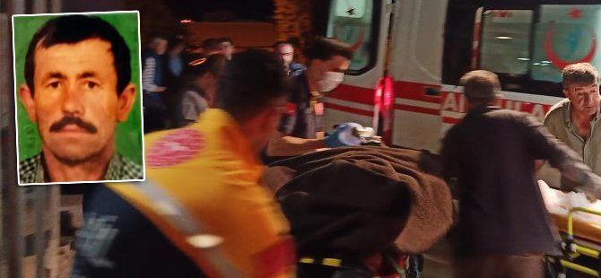 Bursa'da koyununu kurtarmak isterken yamaçtan düşüp yaralandı
