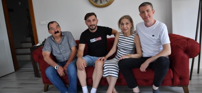 Bursa'da en yakın arkadaşı, annesine umut oldu
