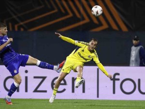 Fenerbahçe Avrupa Ligi'ne kötü başladı