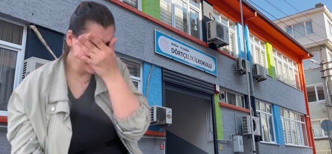 Bursa'da ilkokulda korkunç olay! Çocuğun parmağı koptu