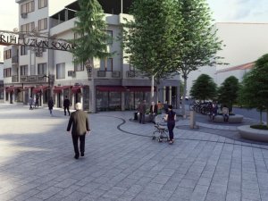 Bursa'daki Tarihi Uzun Sokak'ta tarihi dönüşüm