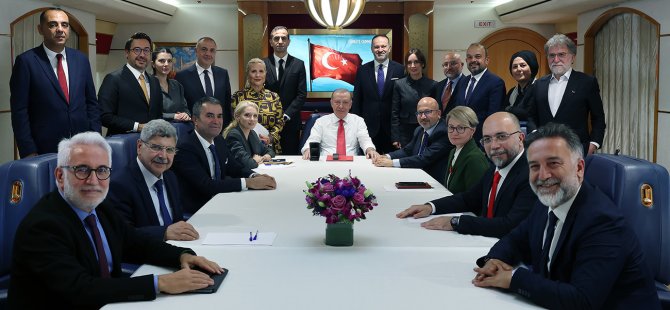 Cumhurbaşkanı Erdoğan’dan ABD dönüşü flaş açıklamalar