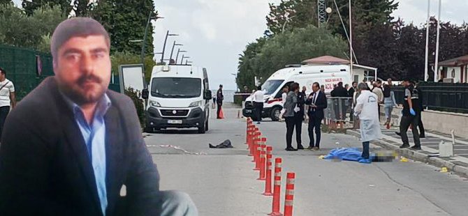 Bursa'daki dava için ifade verecekti, adliye girişinde öldürüldü