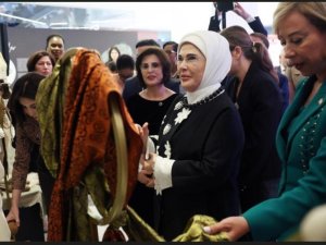 Bursa İpeği New York Türkevi'nde dünyaya tanıtıldı