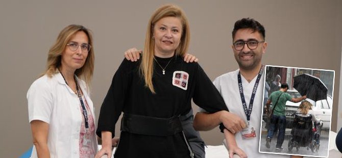 Azmin zaferi! Bennur Karaburun 29 yıl sonra ayağa kalktı