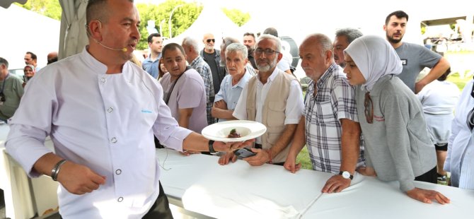 Ünlü şefler, Bursa ürünlerini yorumladı
