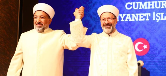 Yeni Diyanet İşleri Başkanı'ndan yerliye dönüş