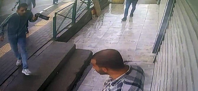 Bursa'da saniye saniye dehşet! Husumetlisini böyle vurdu
