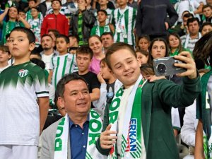 Osmangazi’nin miniklerinden Bursaspor’a büyük destek