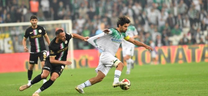 Bursaspor’un 20 maçlık yenilmezlik serisi sona erdi
