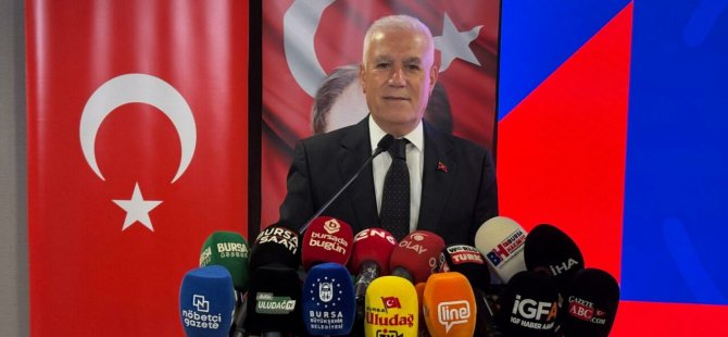 Başkan Bozbey Bursa gündemini değerlendirdi: "6 günlük su kaldı"