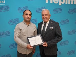 Başkan Şadi Özdemir’den cesur personele tebrik