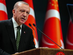 Cumhurbaşkanı Erdoğan: "Trump'ı takdir ediyorum"
