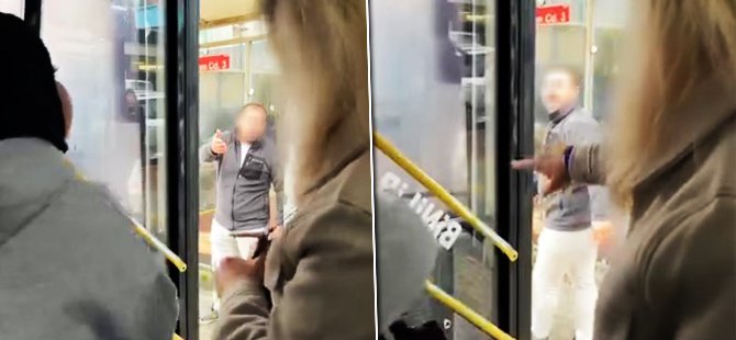 Bursa'da akılalmaz olay! Yolculara küsüp, otobüsten indi