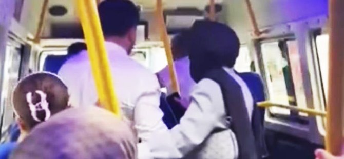 Bursa'da minibüs şoförü yolcuları çileden çıkardı