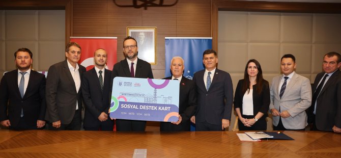Bursa'da sosyal belediyecilikte yeni dönem
