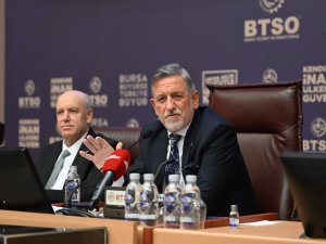 BTSO Eylül Ayı Meclis Toplantısı gerçekleştirildi