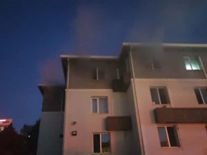 Bursa'da sağlık müdürlüğünde korkutan yangın