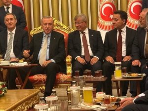 Erdoğan, Davutoğlu ve Babacan ile yıllar sonra yan yana