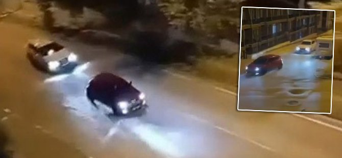 Bursa'da 45 dakikalık nefes kesen kovalamaca