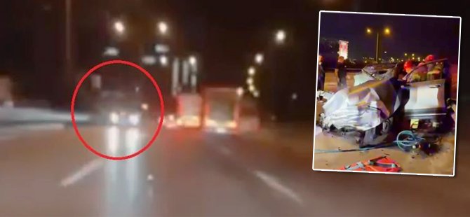 Bursa’da otobanda ölüme böyle sürdü... Can pazarı yaşandı