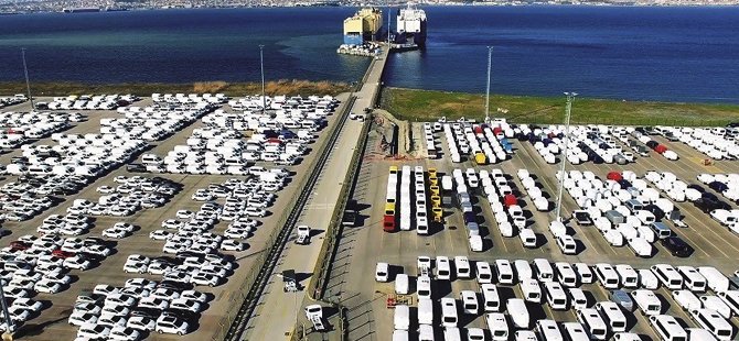 Otomotiv ihracatı eylülde yüzde 10 artarak 3 milyar doları geçti