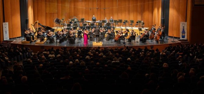 Bursa Bölge Devlet Senfoni Orkestrası, 2025-2026 konser sezonunu açtı