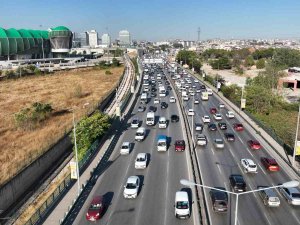 Bursa'da trafiğe 'Eker I Run' ayarı! İşte kapanacak yollar