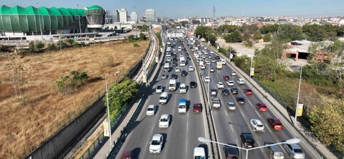 Bursa'da trafiğe 'Eker I Run' ayarı! İşte kapanacak yollar