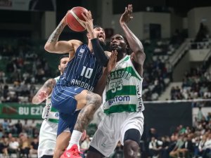 Bursaspor Basketbol farklı mağlup oldu!