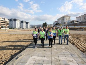 Bursa Büyükşehir'den Balkan Mahallesi'ne bölge parkı