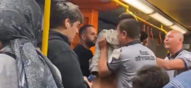 Bursaray'da yaka paça kavga!