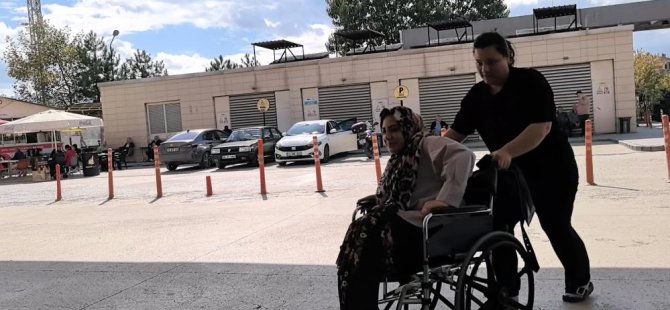 Bursa'da genç kadını piknik yaparken yılan ısırdı