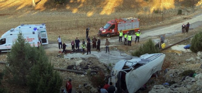 Mersin’de feci kaza! Çok sayıda ölü ve yaralı var