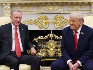 Trump: 'Erdoğan çok güçlü bir lider, Hamas da ona büyük saygı duyuyor'