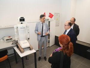 İnsansız su altı aracı Bursa’da geliştiriliyor