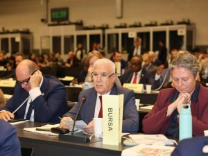 Başkan Bozbey’den Cenevre’de ‘Sürdürülebilir su yönetimi’ açıklaması