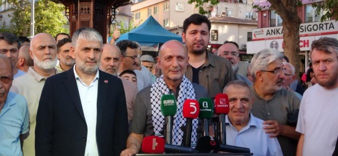 Bursa Milletvekili Mehmet Atmaca İsrail'de gözaltına alındı