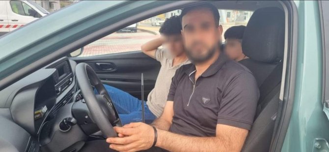 Bursa’da kaçak göçmen taşımacılarına darbe!